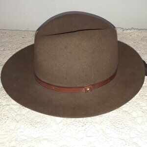 Rag and Bone wool Hat Floppy Brim Fedora